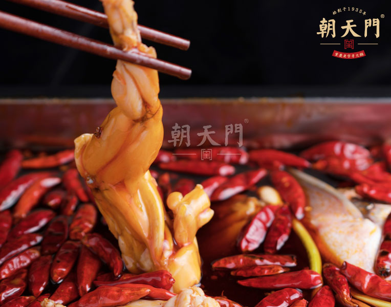 香辣美蛙魚(yú)頭