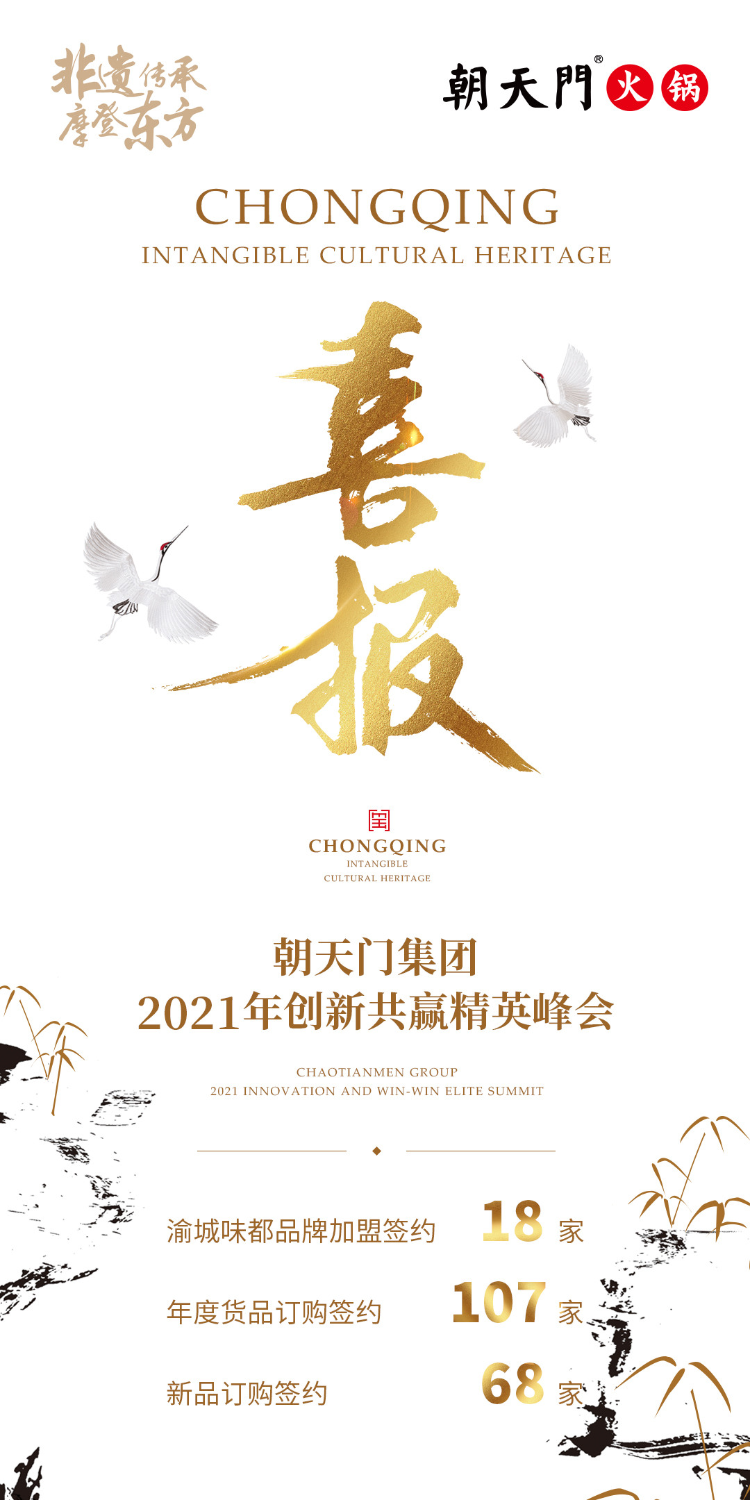 朝天門集團(tuán)2021年創(chuàng)新共贏精英峰會(huì)圓滿結(jié)束！
