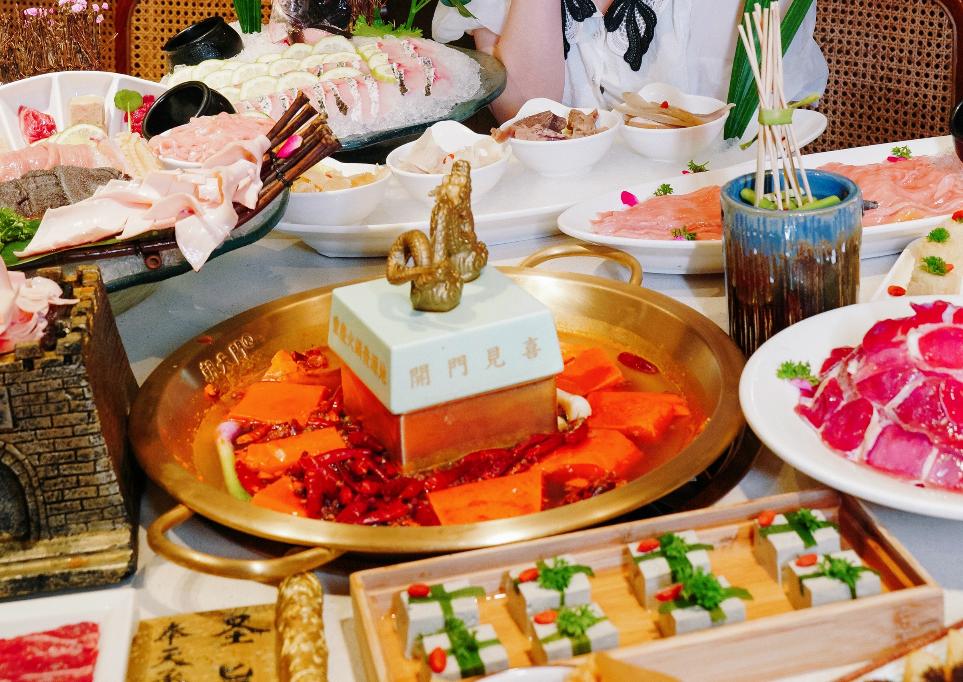 成都有好吃的重慶連鎖火鍋店嗎？