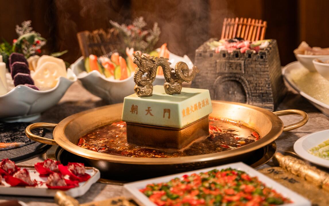 重慶美食加盟兩種品類，除了火鍋NO1，然后就是它！