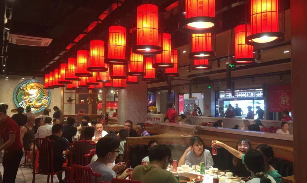 火鍋店燈光設計，打造氛圍感，提升進店率，老板必看！