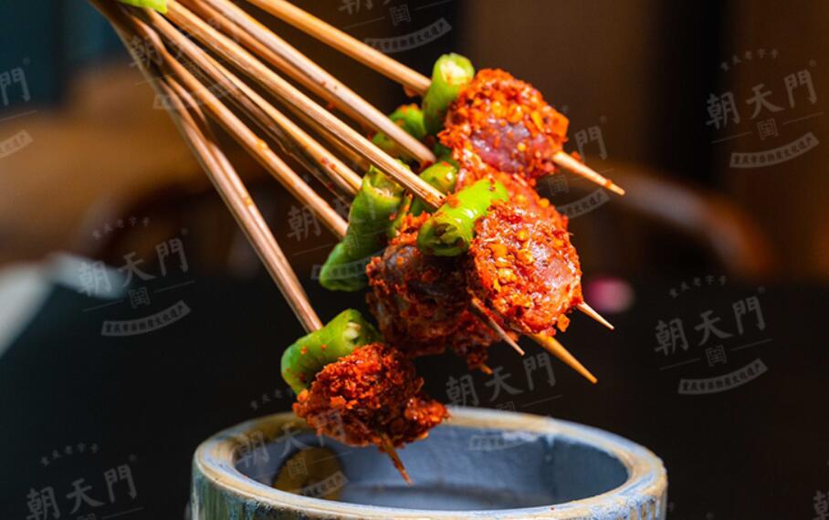 重慶火鍋菜品，小郡肝，解鎖新吃法！