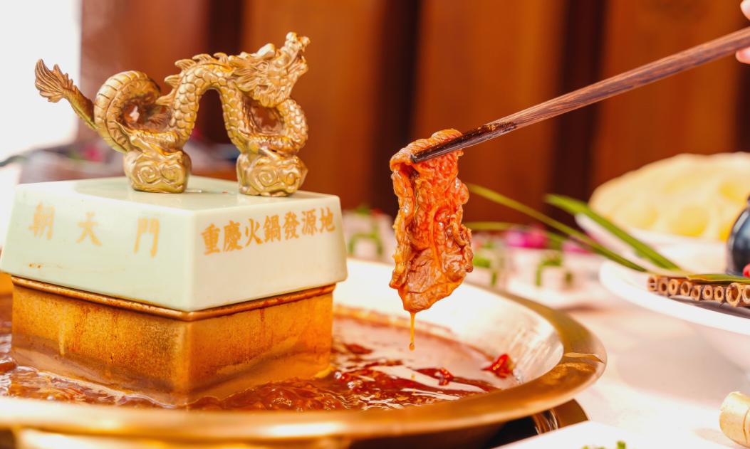 火鍋寬粉，一碗寬粉，牛油飄香！