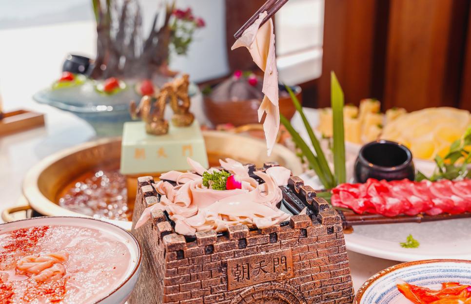 重慶火鍋，如果沒(méi)吃黃喉，那就等于白吃！