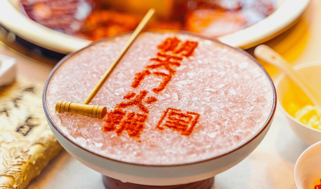 火鍋菜品，碎冰鵝腸，為什么顧客都愛它？