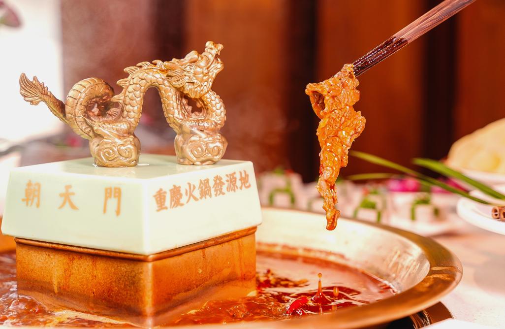 火鍋店經(jīng)典菜品牛肉，這樣吃，更好吃！