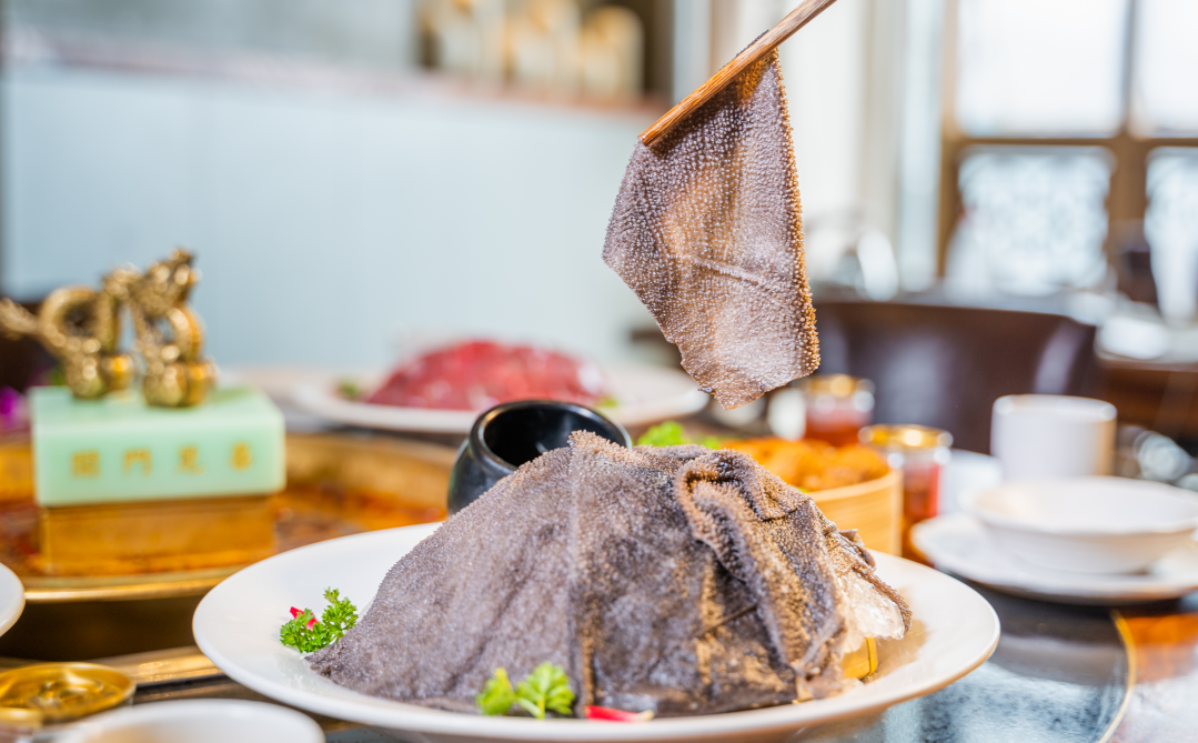 火鍋店核心菜品，毛肚這樣處理，更受歡迎！