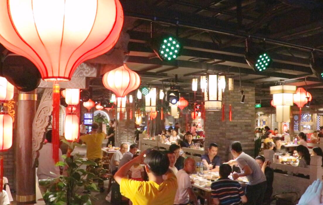 火鍋店燈光該怎么做？這樣設(shè)計就對了！