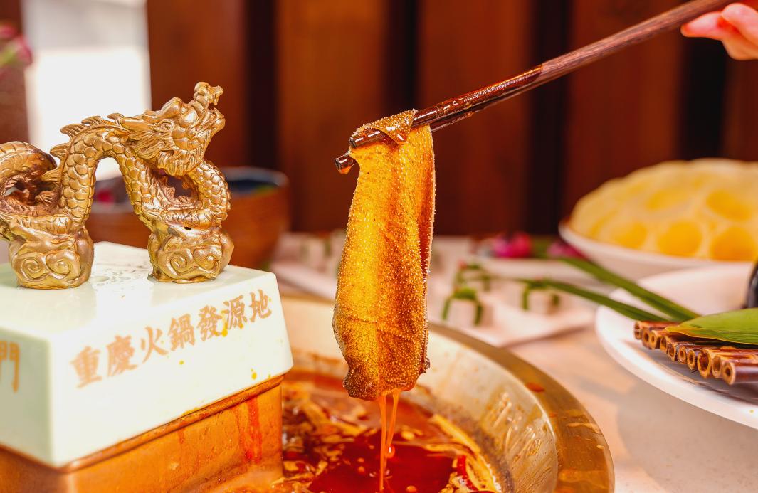 火鍋經(jīng)典菜品，吃火鍋，不能沒(méi)有毛肚！